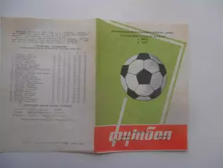Колос Никополь-Динамо Батуми 26 октября 1986