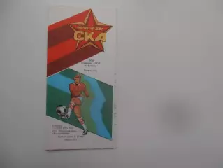СКА Ростов-на-Дону-Ростсельмаш Ростов-на-Дону 13 июня 1987