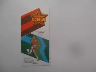 СКА Ростов-на-Дону-Пахтакор Ташкент 28 июля 1987