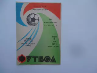 Ротор Волгоград-СКА Карпаты Львов 28 июля 1987