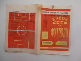 Ростсельмаш Ростов-на-Дону-Заря Ворошиловград 1984 кубок СССР