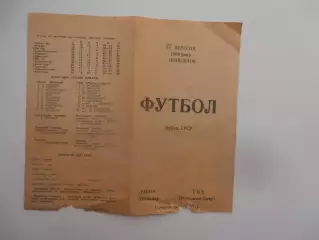 Нива Винница-СКА Ростов-на-Дону 1984 кубок СССР