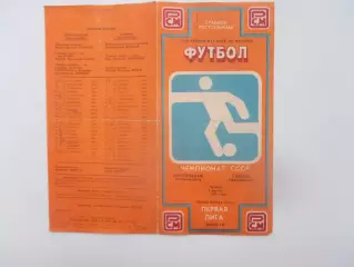 Ростсельмаш Ростов-на-Дону-Спартак Орджоникидзе 7 апреля 1988 + 2 отчета
