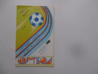 Торпедо Таганрог-Спартак Октемберян 24 августа 1989