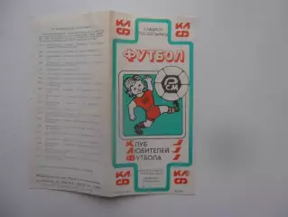 Ростсельмаш Ростов-на-Дону-Динамо Ставрополь 6 мая 1989.