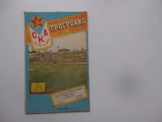 СКА Ростов-на-Дону-Динамо Ставрополь 4 октября 1989 + отчет