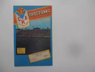 СКА Ростов-на-Дону-Кубань Краснодар 25 мая 1989 + отчет