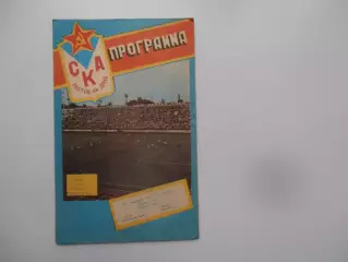 СКА Ростов-на-Дону-Факел Воронеж 1989 + отчет