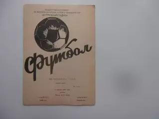 Кайрат Алма-Ата-Динамо Ставрополь 6 апреля 1989 открытие сезона