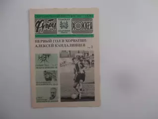 Футбол-хоккей Томск №3 2003 Ижсталь Ижевск-Янтарь Северск,Саратов