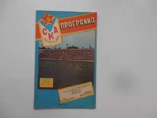 СКА Ростов-на-Дону-Спартак Орджоникидзе 3 октября 1989
