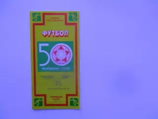 Ростсельмаш Ростов-на-Дону-Геолог Тюмень 12 мая 1987
