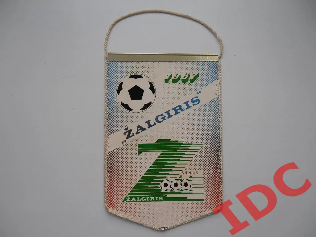 Вымпел Жальгирис Вильнюс 1987