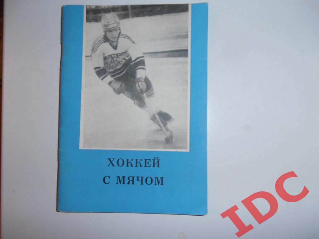 Хоккей с мячом Омск 1987-1988