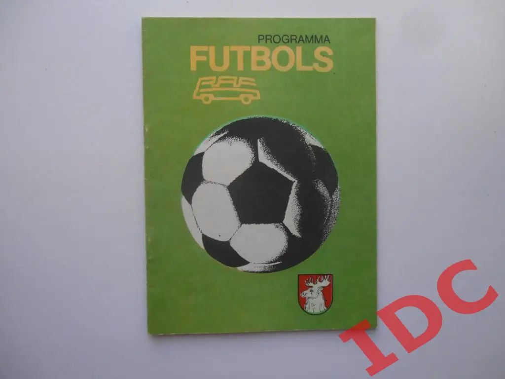 РАФ Елгава-Спорт Таллинн 1989