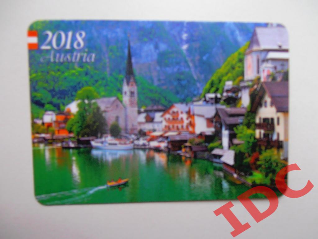 Календарик Австрия 2018