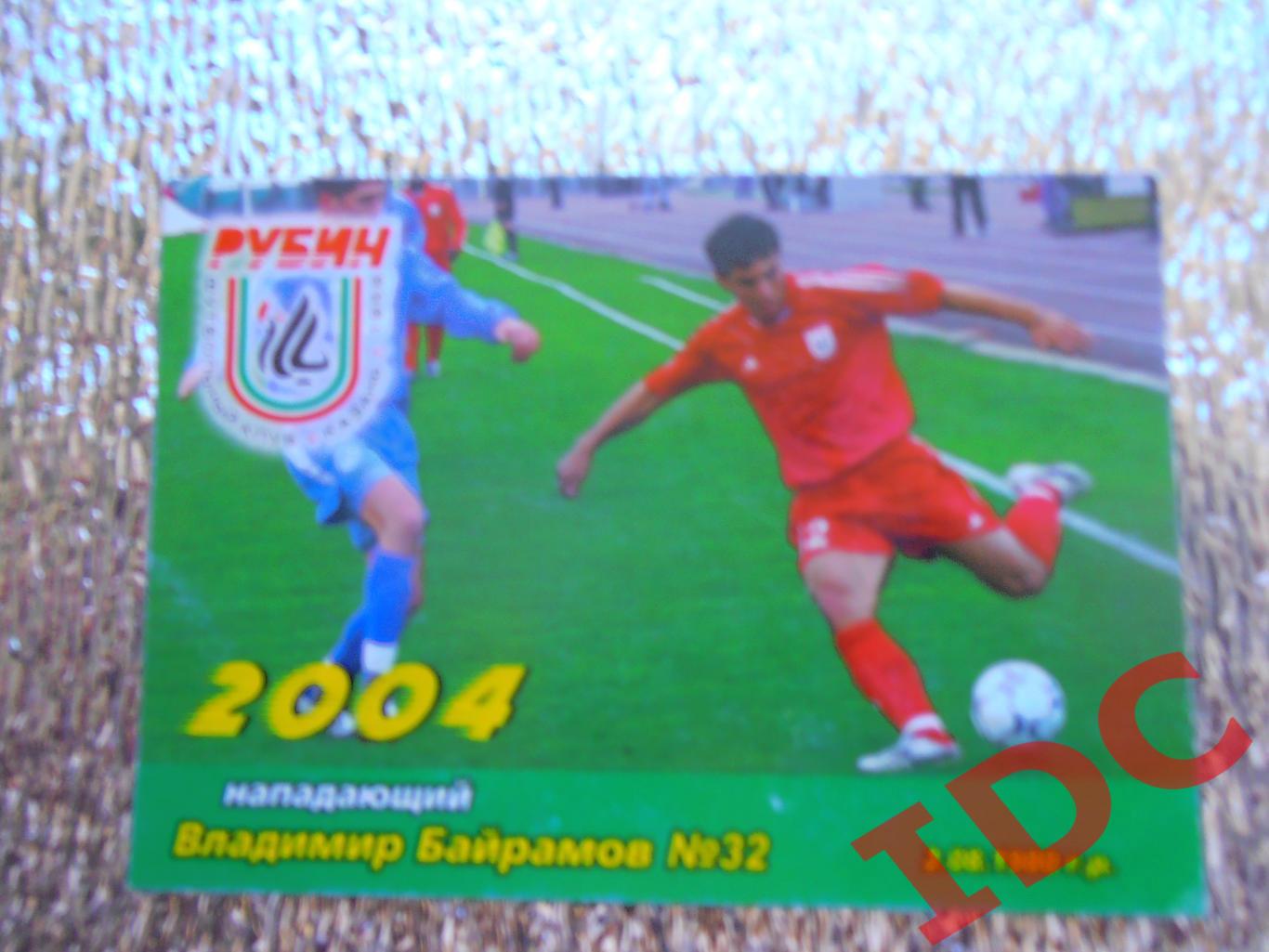 Рубин Казань-Кубань Краснодар 2004 спорт-прогноз