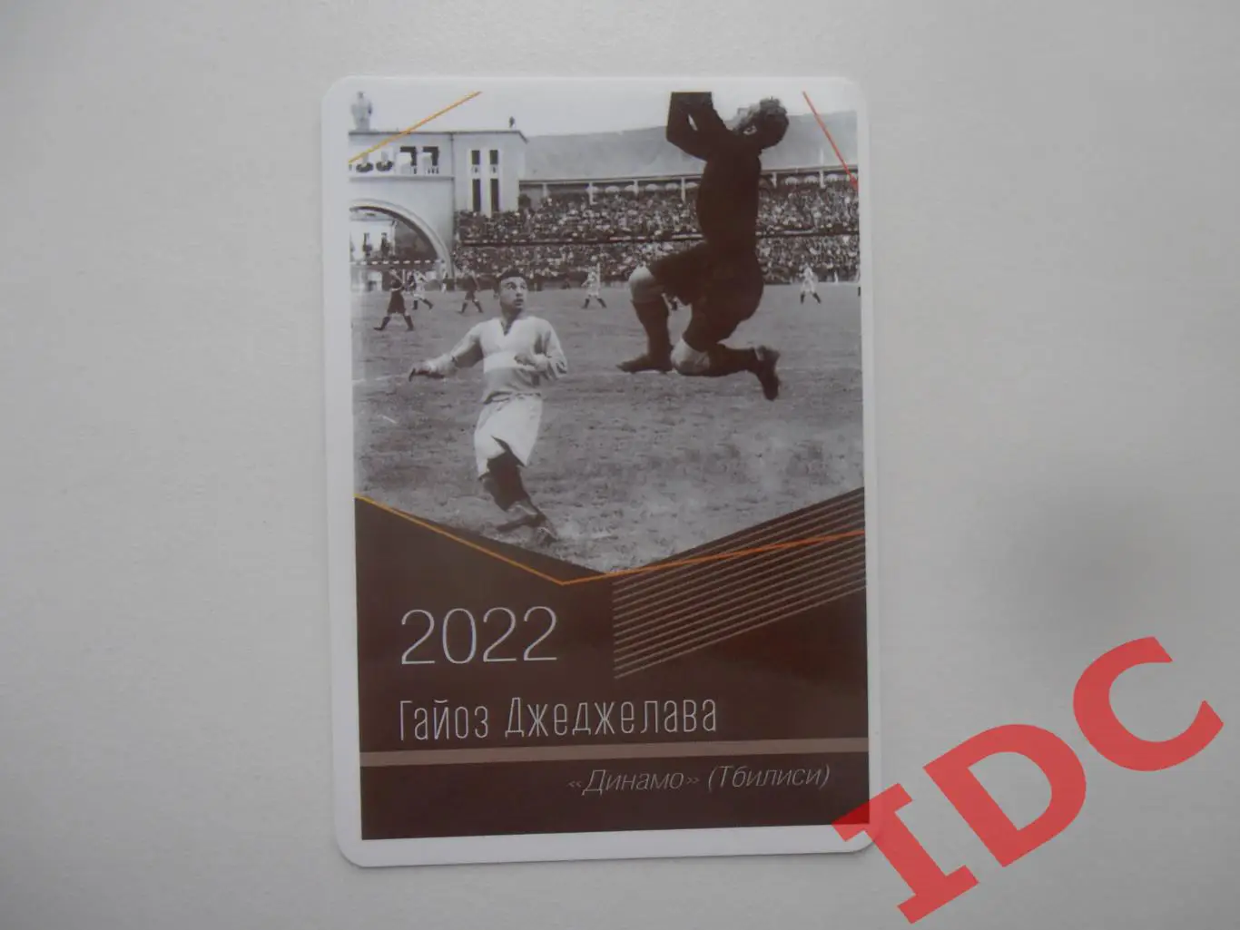 Гайоз Джеджелава Динамо Тбилиси 2022