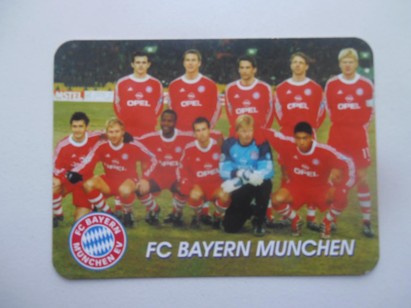 Бавария Мюнхен 2002
