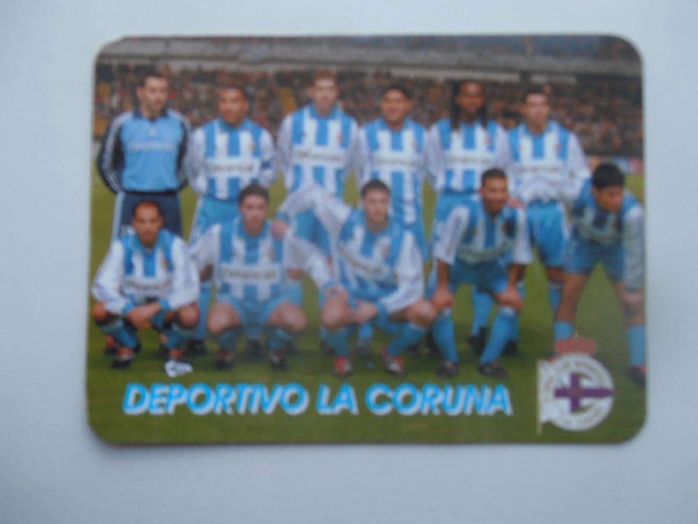 Депортиво ла Корунья Испания 2002