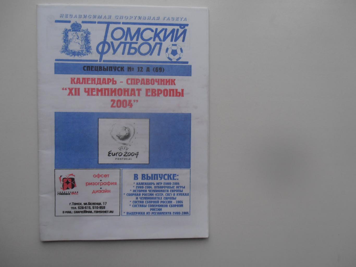 Чемпионат Европы 2004