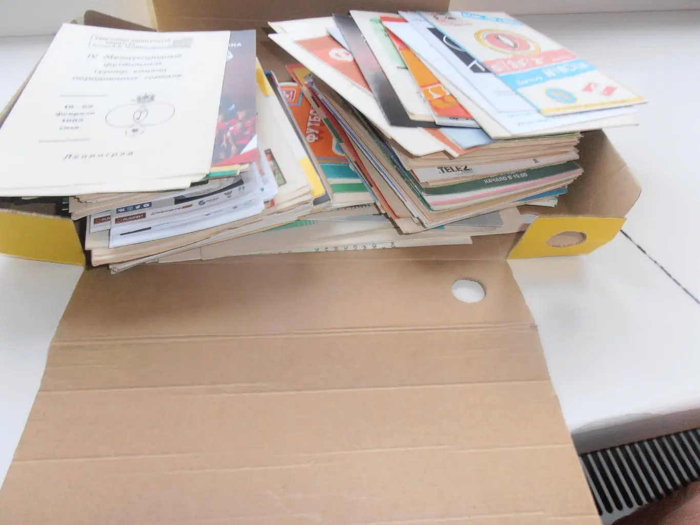 Более 300 футбольных программ 1982-2024 г 1