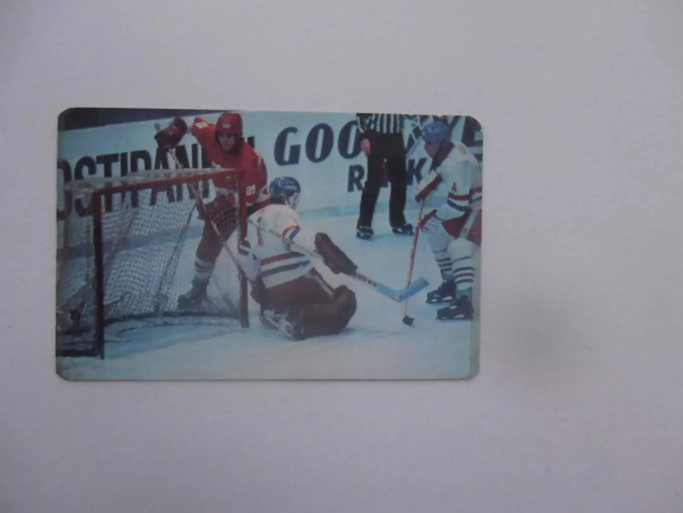 Советский спорт Хоккей 1985