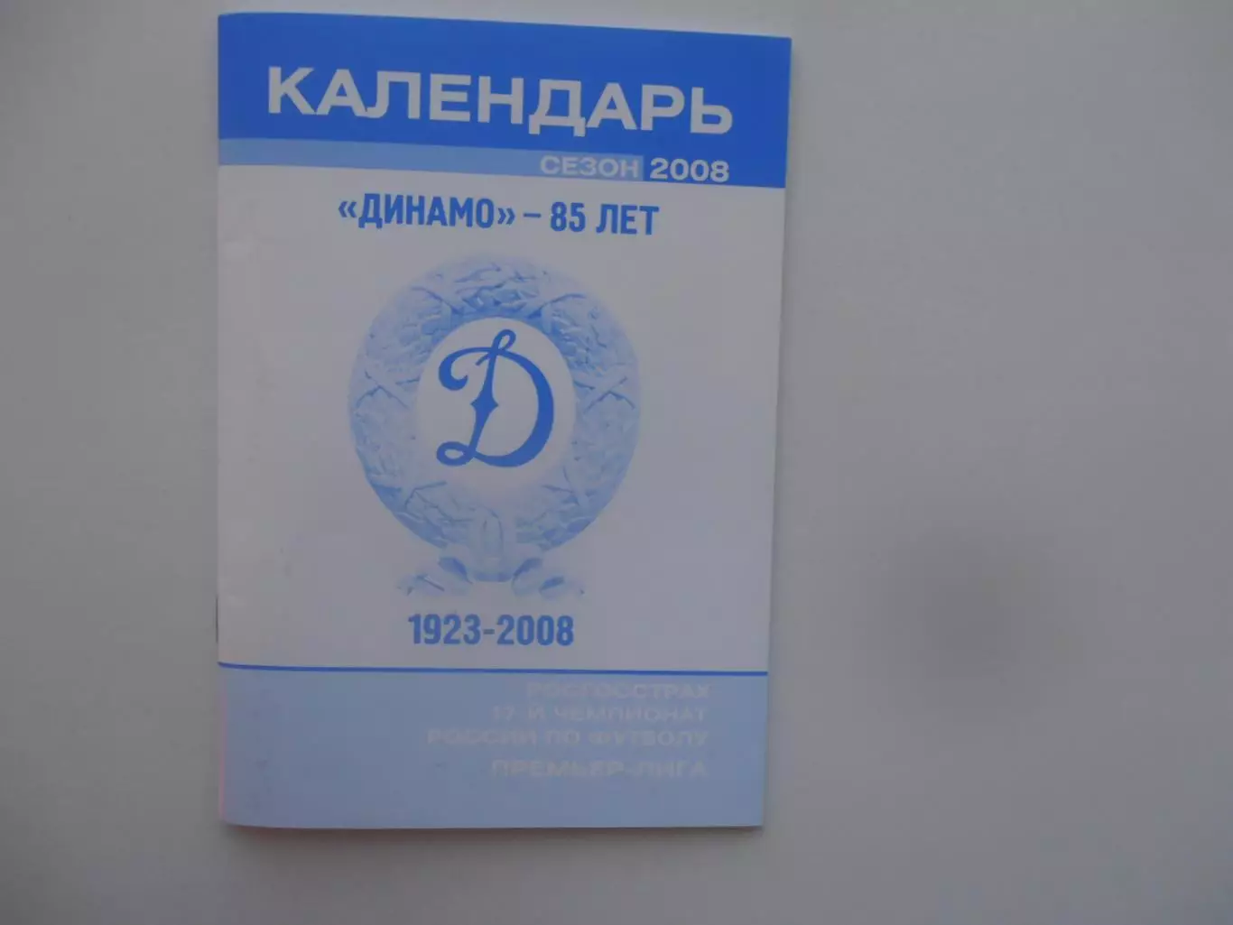 Динамо-85 лет 2008