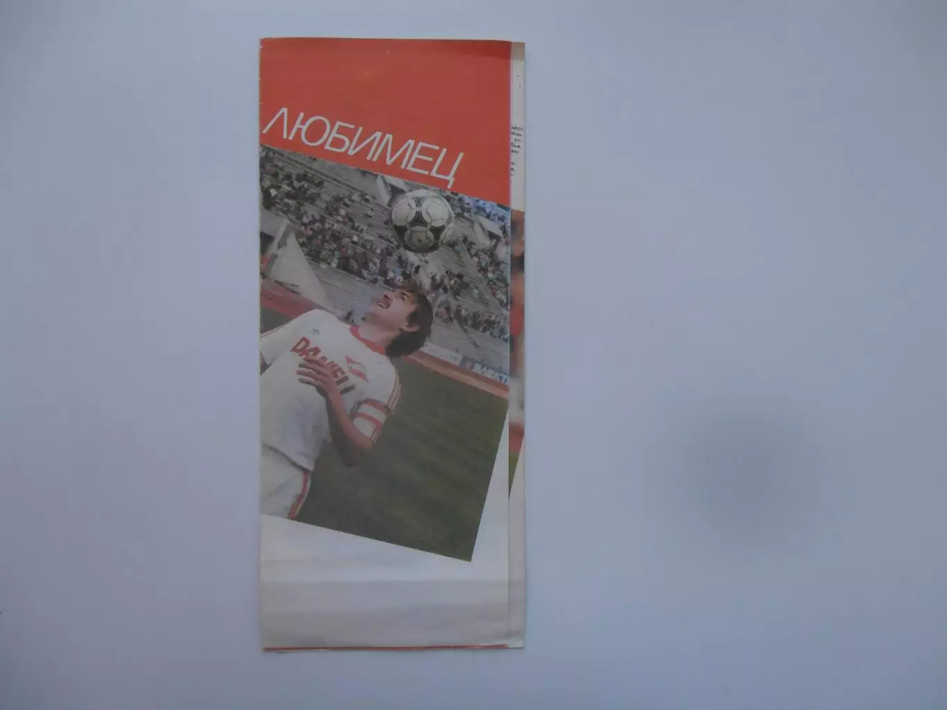 Любимец о Федоре Черенкове