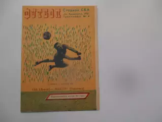 СКА Львов-Шахтер Горловка 5 апреля 1980 открытие сезона