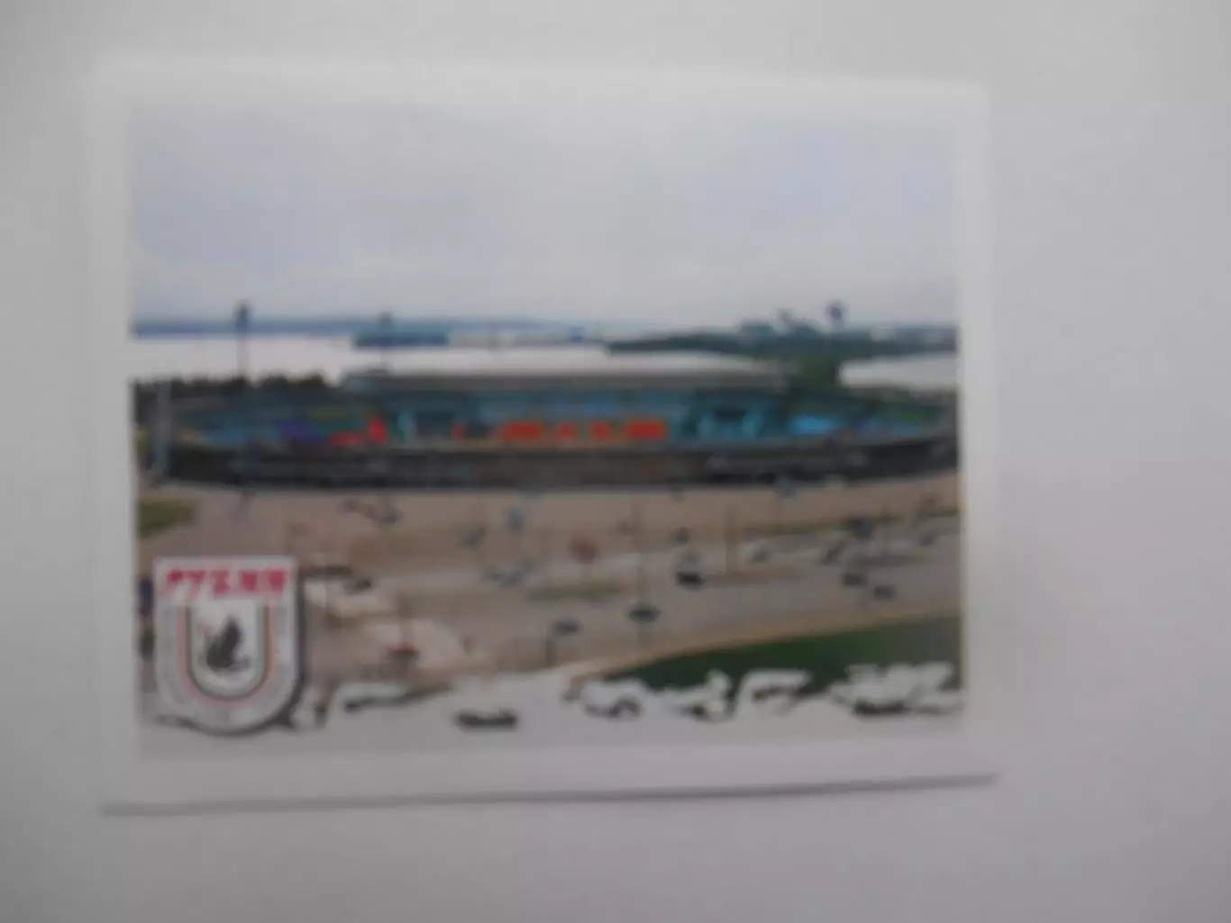 Наклейка стадион Рубин Казань 2010