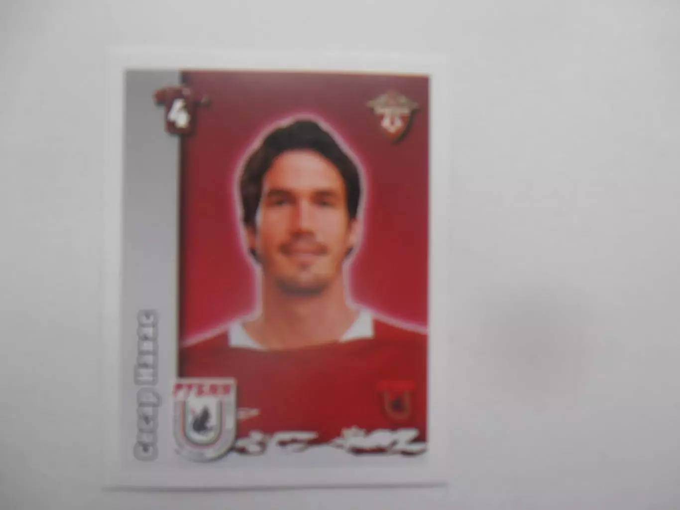 Наклейка Сесар Навас Рубин Казань 2010