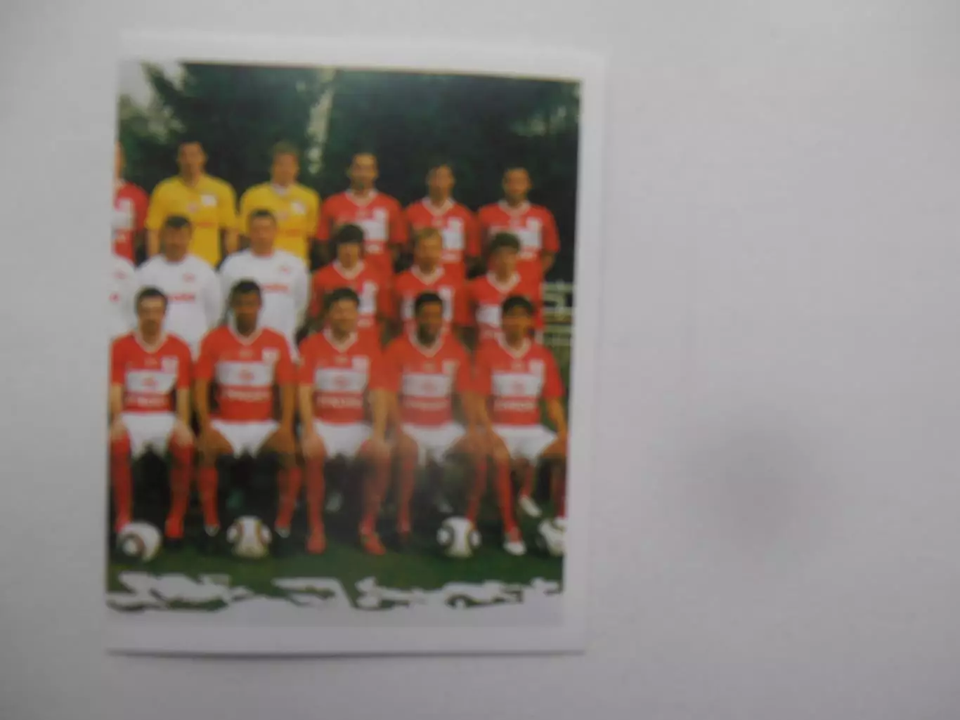 Наклейка Спартак Москва 2010 часть 2