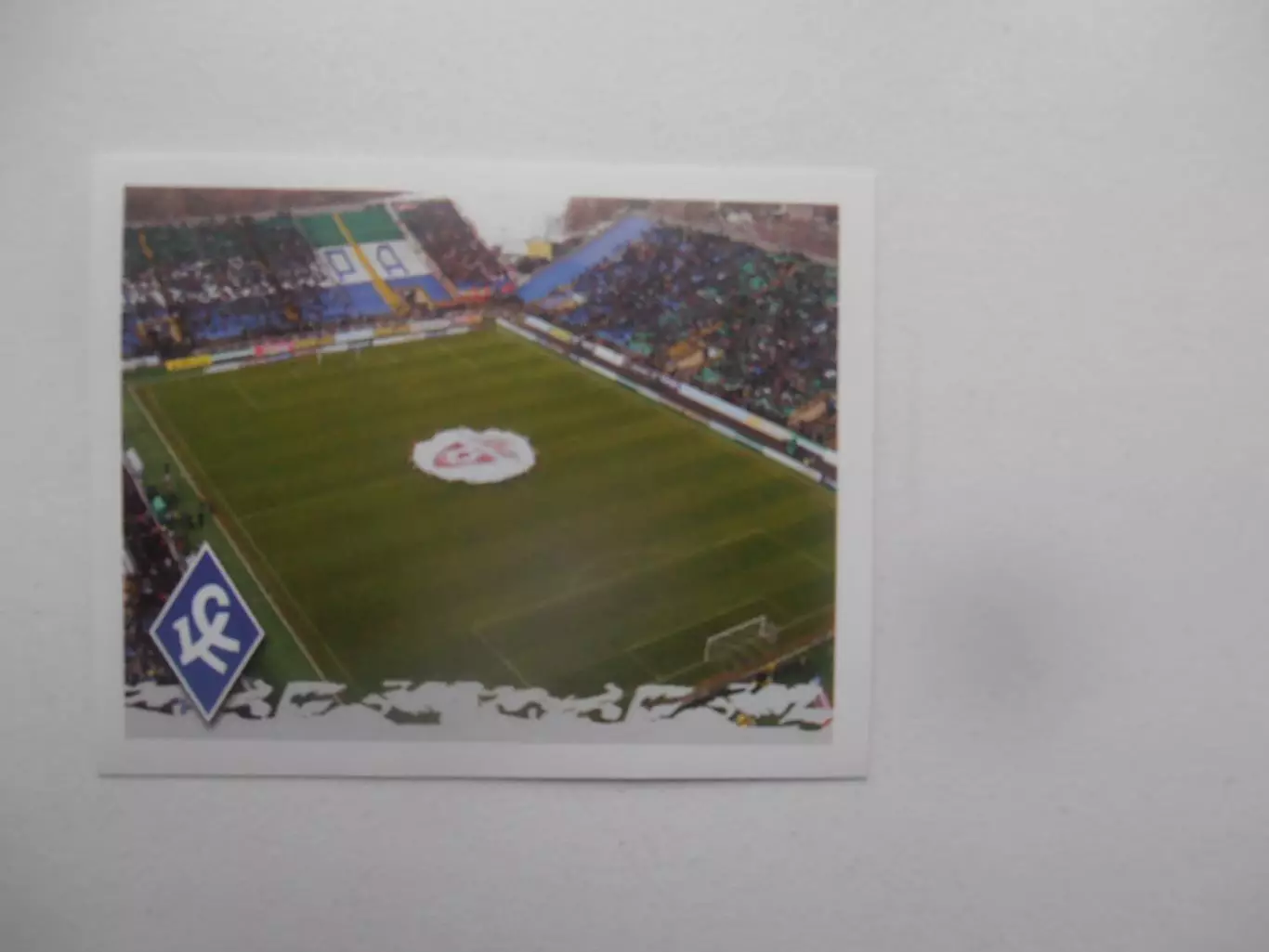 Наклейка стадион Крылья Советов Самара 2010