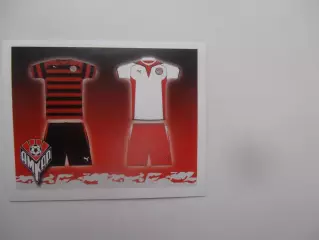 Наклейка форма Амкар Пермь 2010