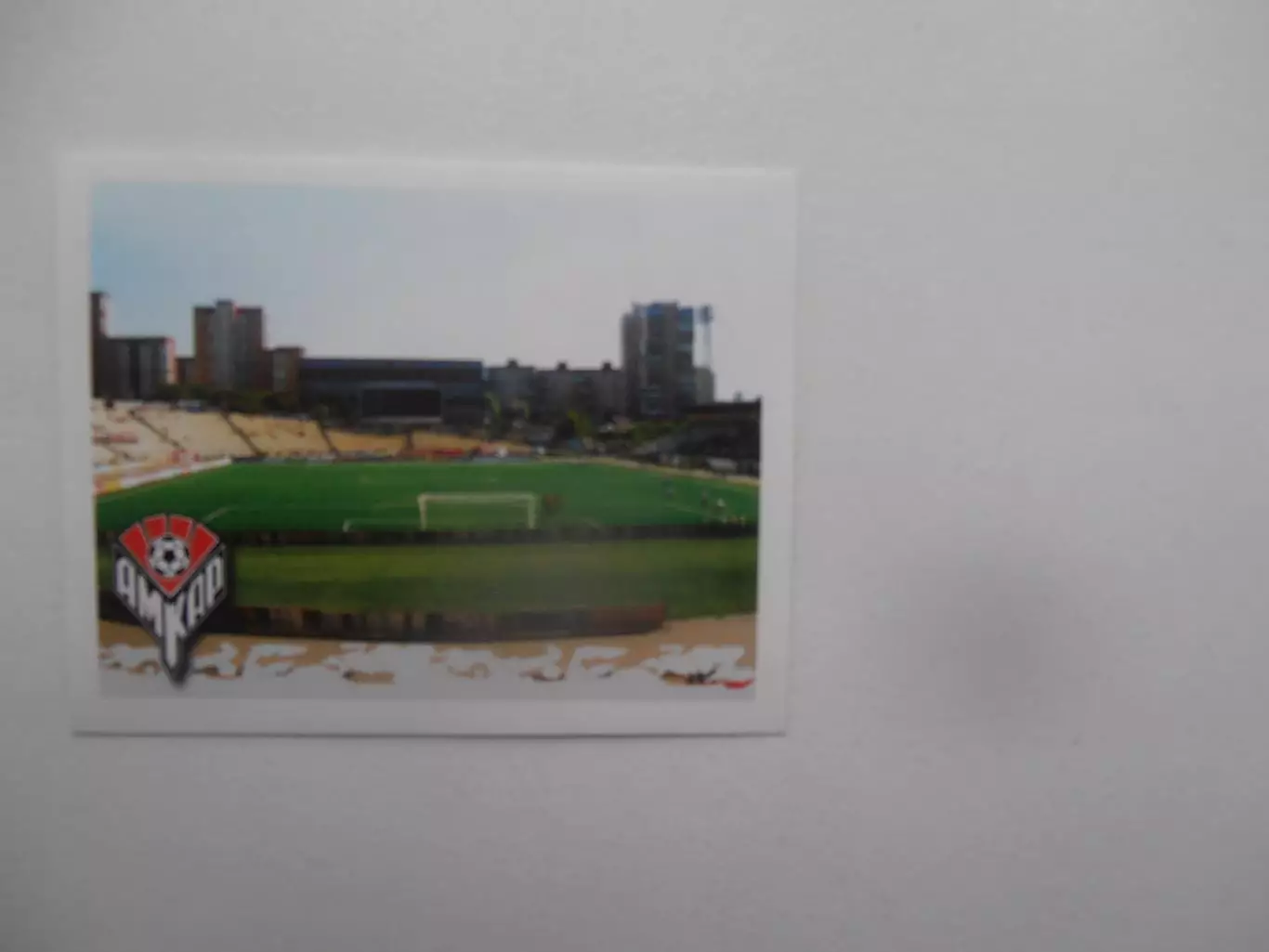 Наклейка стадион Амкар Пермь 2010