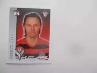 Наклейка Алексей Попов Амкар Пермь 2010