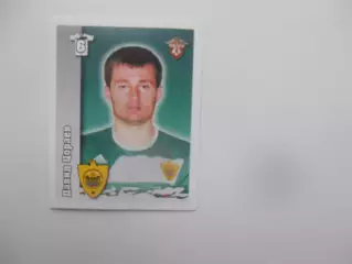 Наклейка Давид Цораев Анжи Махачкала 2010