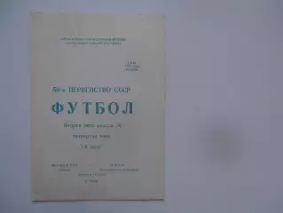 Манометр Томск-Амур Комсомольск-на-Амуре 5 мая 1987*