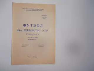 Манометр Томск-Геолог Тюмень 28 августа 1986