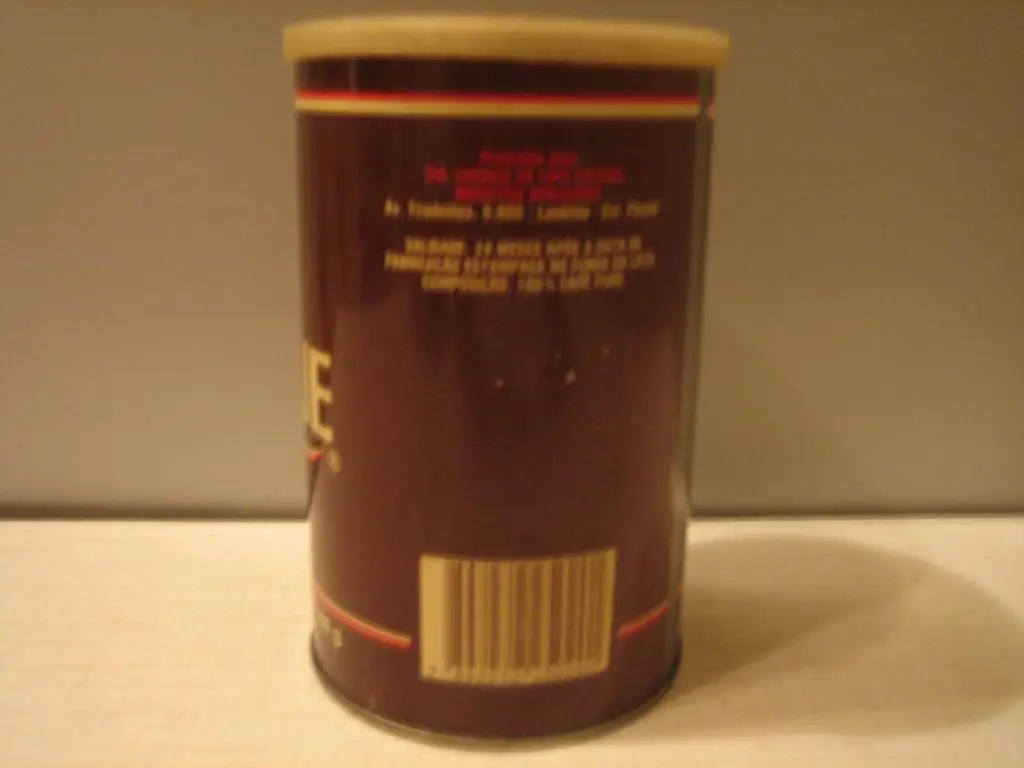 банка из под кофе CACIQUE 2