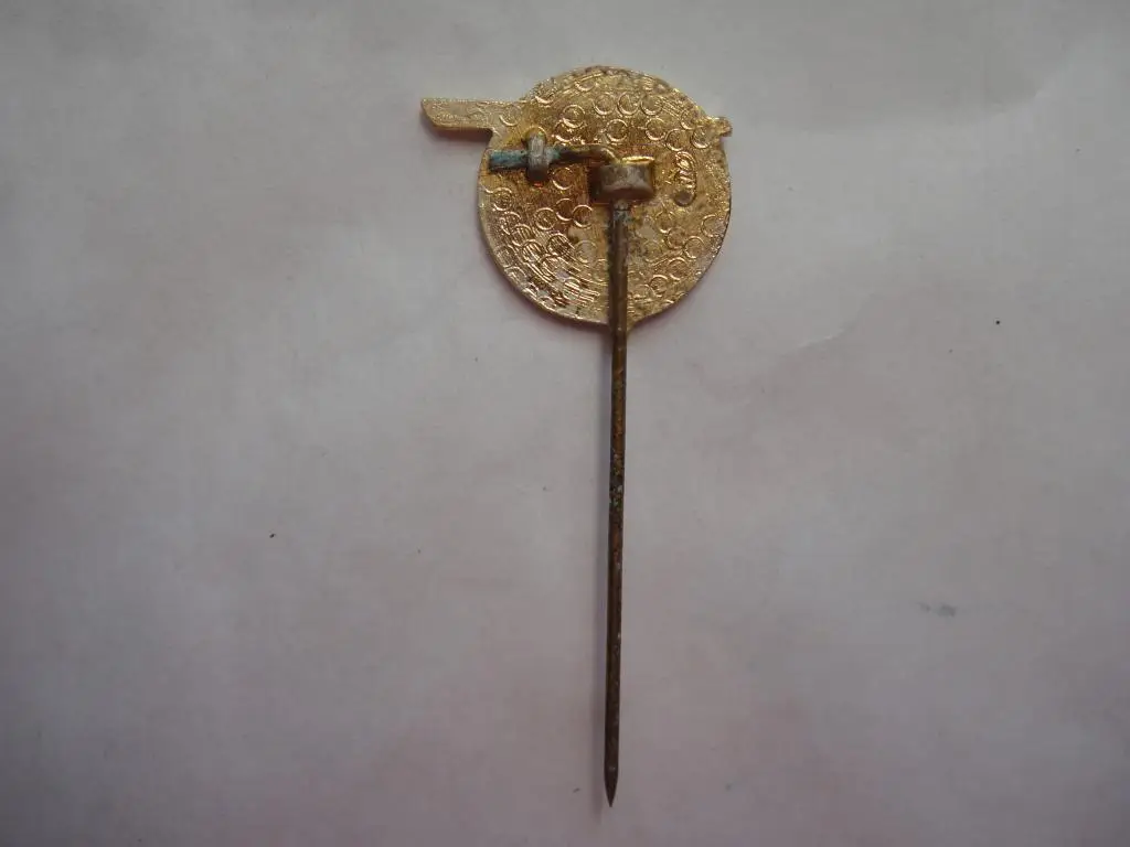 Значок ТУ на иголке , старый 2