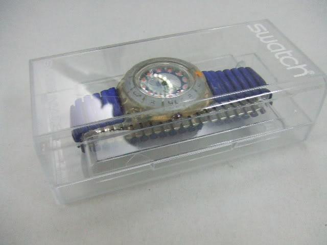 Часы SWATCH scuba, модель Spark Vessel 7
