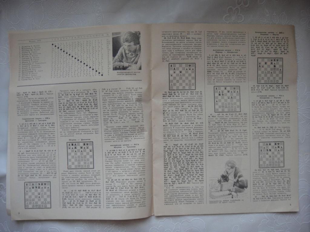 Журнал ШАХМАТЫ № 2 RIGA 1980 г. 2