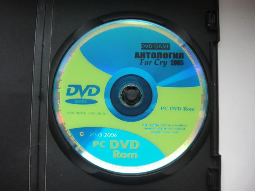 PC DVD-ROM Антология FARCRY Возвращение в рай 2005 - 2006 г, винтаж 3