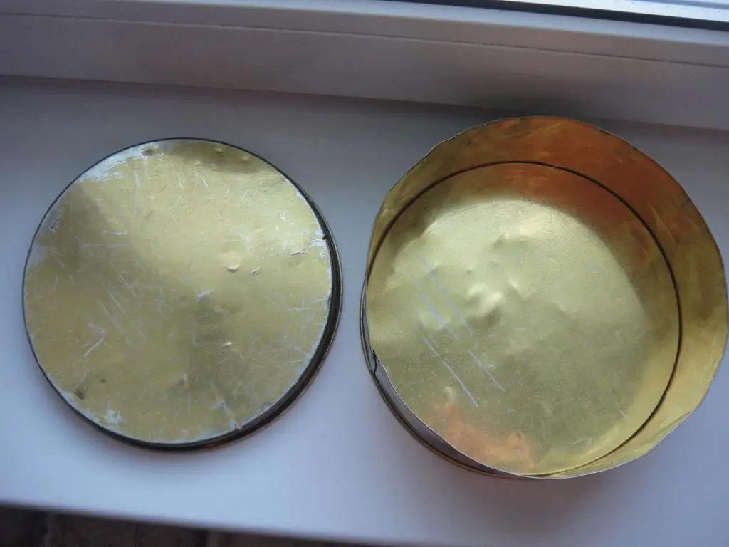 Банка Кремлевская Ёлка подарок С Новым 1961 Годом! Стрелка и БелкаМосква 6