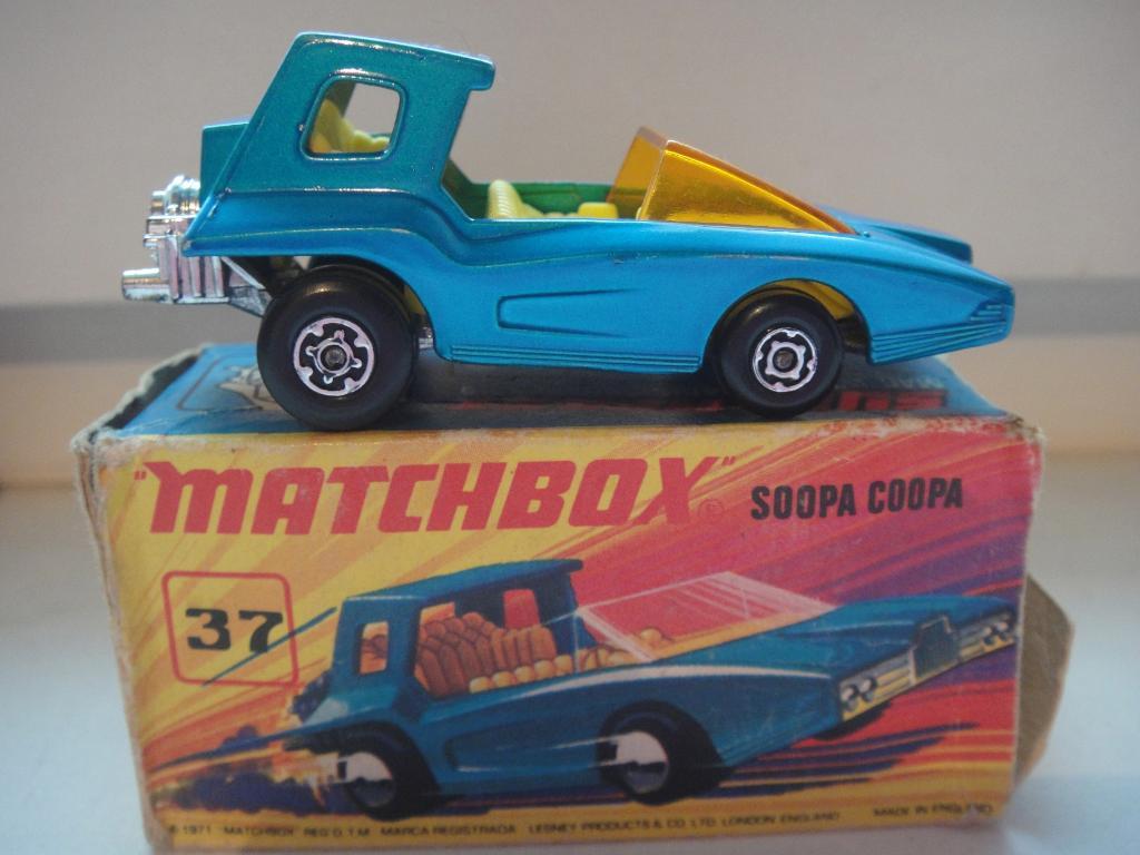 MATCHBOX № 37 SOOPA COOPA, made in England 1972 г, в коробке
