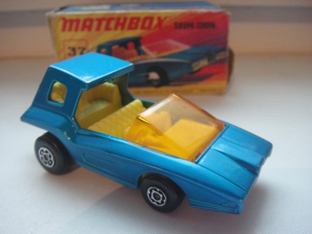 MATCHBOX № 37 SOOPA COOPA, made in England 1972 г, в коробке 6