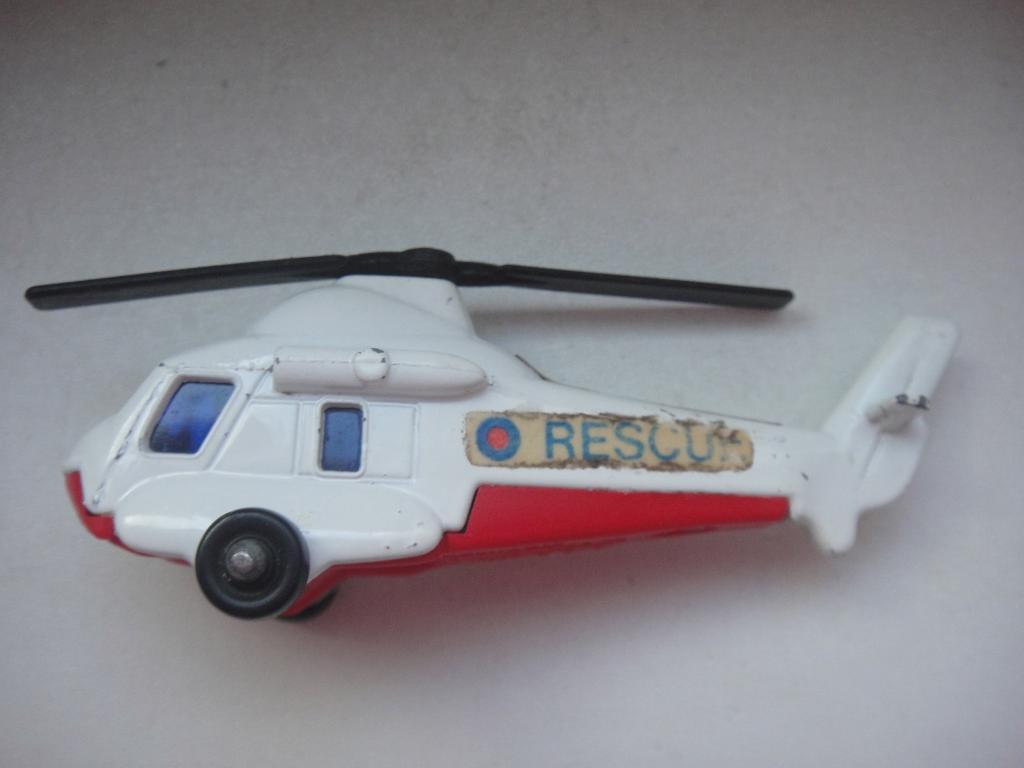 MATCHBOX № 75 HELICOPTER, made in England 1976 г, в коробке 4