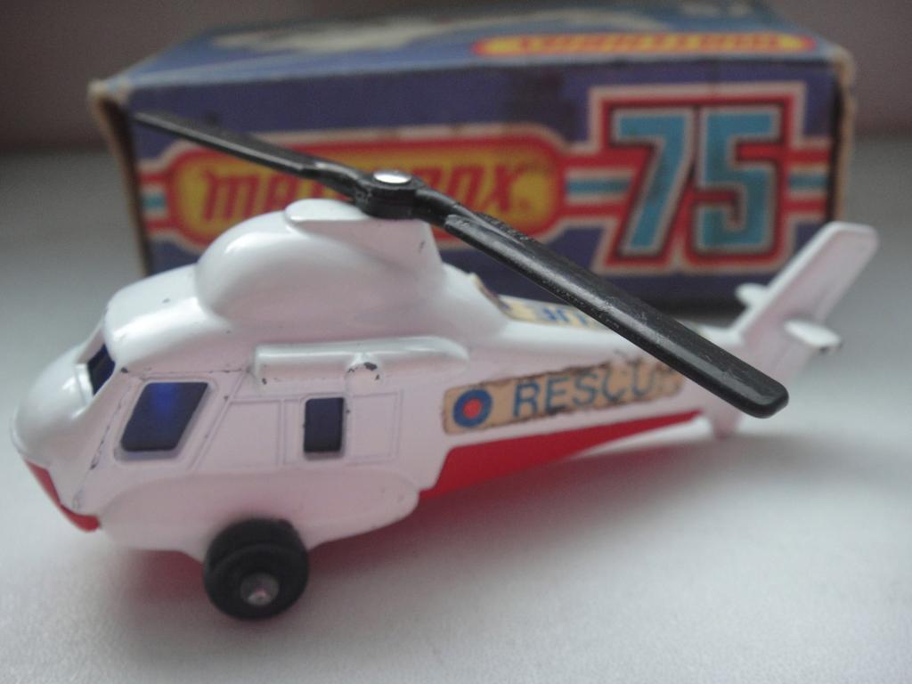 MATCHBOX № 75 HELICOPTER, made in England 1976 г, в коробке 6